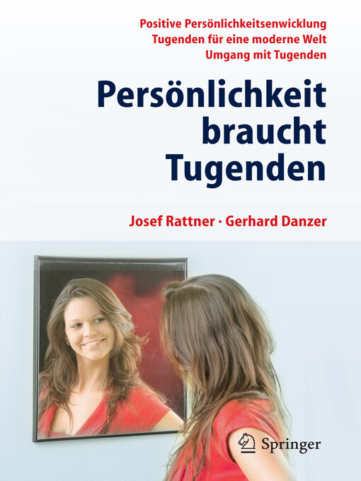 Title details for Persönlichkeit braucht Tugenden by Josef Rattner - Available